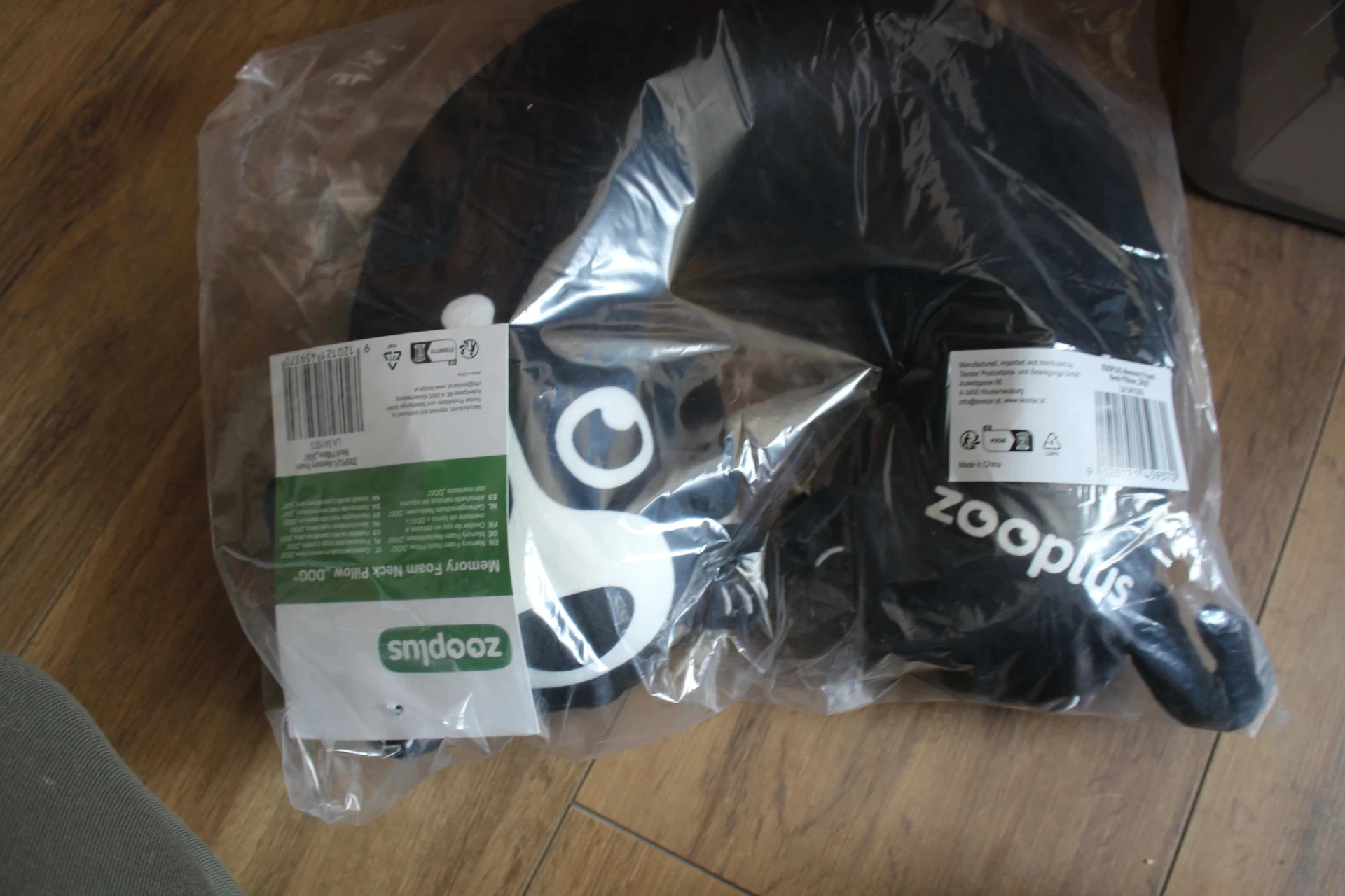 Oreiller de viaje de memoria Zooplus - Nuevo – photo 3